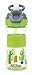 Nuby - Trinkhalmbecher Flip-It aus Tritan mit Silikongriff - 360 ml - 3 Jahre+, grün, 170 g NV0414021GREEN