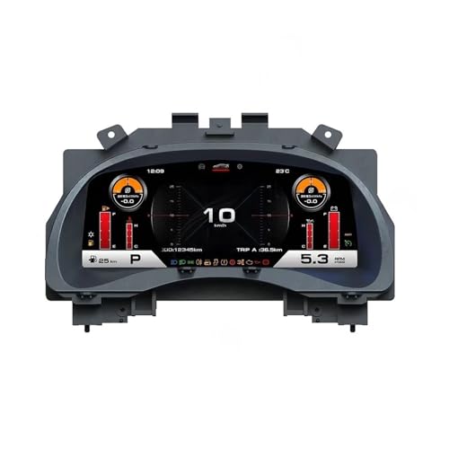 Cabina virtual Infiniti G35 G37 panel LCD con CarPlay y gráficos HD 3