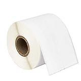 Houselabels 2-5/16 x 10-1/2 Inches Dymo-Compatible 30387 3-Part Internet Postage Labels, 1 Roll, 100 Labels per Roll