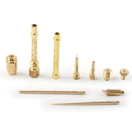 Kit reparación carburador XT600K repuestos juntas aguja flotador moto XT600E modelo 1991 1992 6