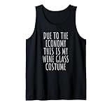 Pretend I'm A Wine Glass Lazy Halloween Tees