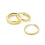 C C Gold 3 Pcs