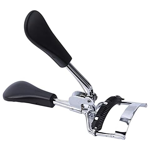 WEISUO Stainless Steel Eyelash Curler With Built-In Comb Pinch Pain-Free Suitable for Any Eye Shapes and Size (3 Size) Cover