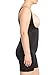 SPANX Power Conceal-Her Open-Bust Mid-Thigh Bodysuit Very Black LG