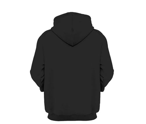 Moletom Masculino Canguru Preto - Abafarto (P)