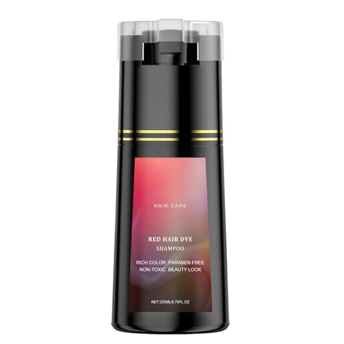 Champú de tinte para el cabello para cabello gris, champú para colorear para el cabello para mujeres - Champú de peluquería de moda brillante 200ml | Accesorios cosméticos