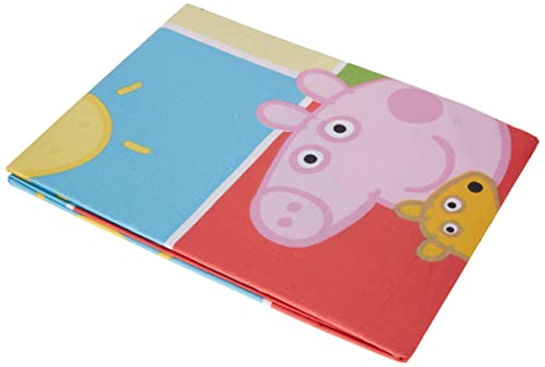 Herding Rideau Peppa Pig, Opaque, 140 x 175 cm (l x L), Coton