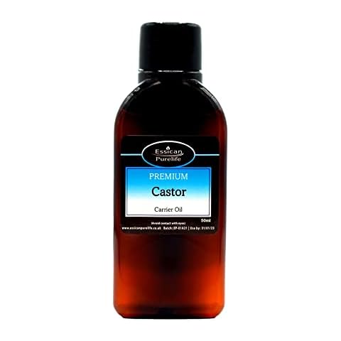 Castor Oil (Pharmaceutical Grade) Pure & Natural. Available in 100ml and 200ml (100ml) Cover