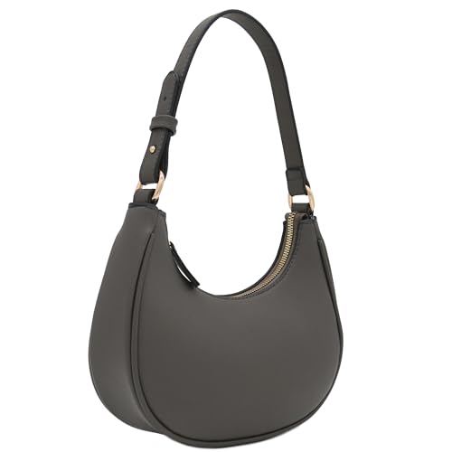 Image of FashionPuzzle Small Crescent Shoulder Bag Underarm Purse