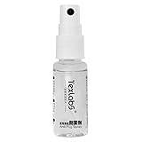 ✔ Überprüfen Sie vor dem Sprühen des Antibeschlagmittels, ob sich Fettflecken im Spiegel befinden. Wenn dies der Fall ist, muss zum Reinigen ein neutraler Reinigungsschaum verwendet werden, bevor das Antibeschlagmittel gesprüht wird.