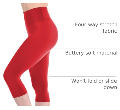 Image of Stanpetix Leggings for Women - High Waisted Workout Women's Leggings Running