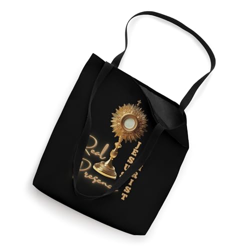 Bolso Tote Ostensorio Real Presencia Jesús Cristo miniatura 2