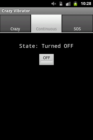 Crazy Vibrator