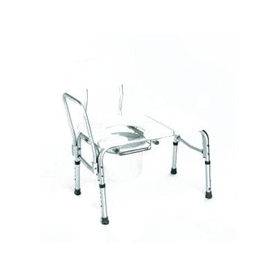 Bancos de transferencia de bañera acolchados de vinilo, con cubo recortado y cómodo