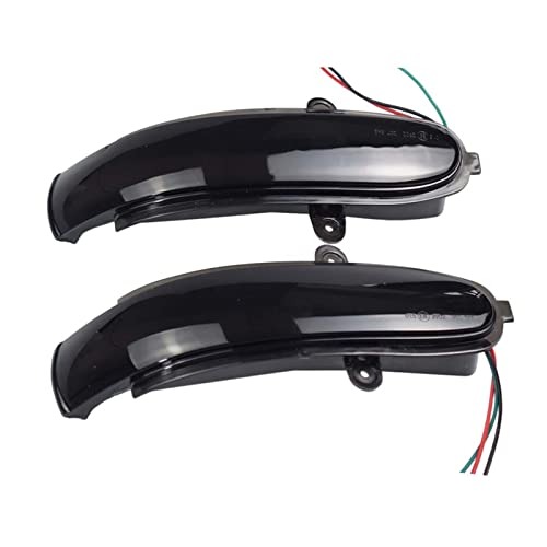 Clignotant de rétroviseur pour voyager serein en Mercedes Classe C W203 LED jaune