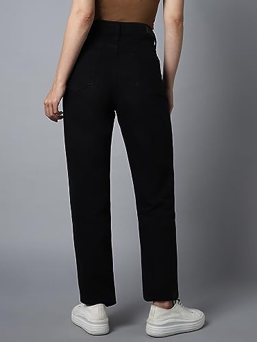 Image of HIGH Star Women's Regular Fit Mid Rise Jeans