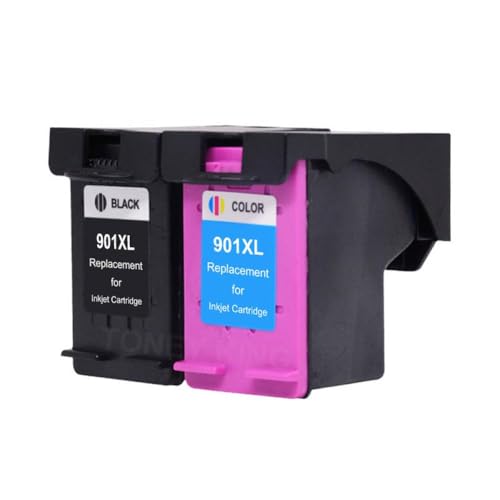 Cartouches 901XL compatibles OfficeJet 4500 et J4580 pack couleur