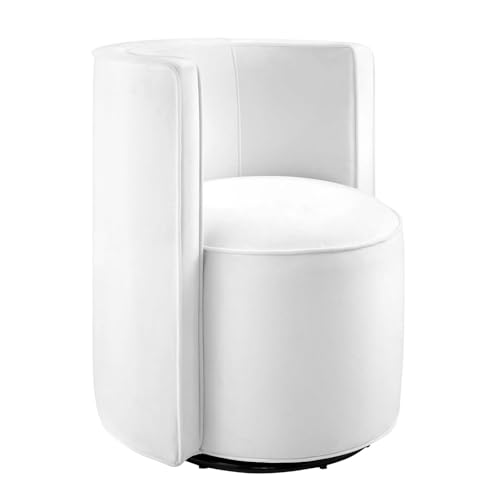 Sillón Plegable Blanco Velvet miniatura 1
