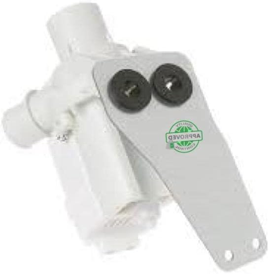 GLOB PRO SOLUTIONS Original Connector -WH23X10043 CKD3824 Washer Water Drain Pump Compatible with GE pump WH23X10043