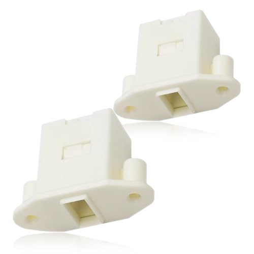 PartsBroz 137006200 Pedestal Drawer Door Latch (2-Pack) - Compatible With Frigidaire Electrolux Washer - Replaces AP4368805 1483112 7137006200 AH2349356 EA2349356 PS2349356 EPWD15IW3