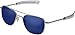 Randolph Aviator AF54668-PC Square Sunglasses,Matte Chrome,55 mm