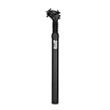 Aluminum Alloy Mountain for Bike Seat Post Shock Absorber with Built-in Spring, Adjustable Suspension Seat Tube for 25.4mm to 33.9mm Diameter Seat Tubes (350mm Length)(25.4 * 350MM)