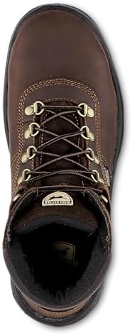 Irish Setter, Ely, Men's, 6", Waterproof, Soft Toe, Work Boot, Brown, 11.5 D (Medium) | Image 4
