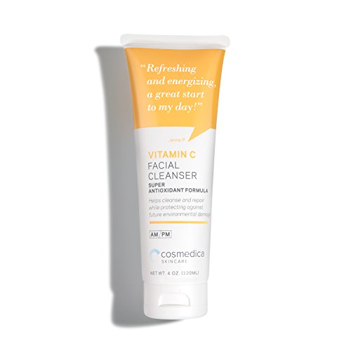 Cosmedica Skincare Vitamin C Facial Cleanser - 4 oz