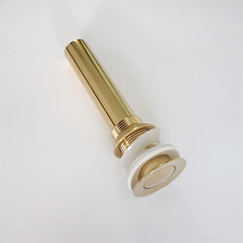 Bonde de lavabo argentée avec filtre amovible et système clic-clack - 6