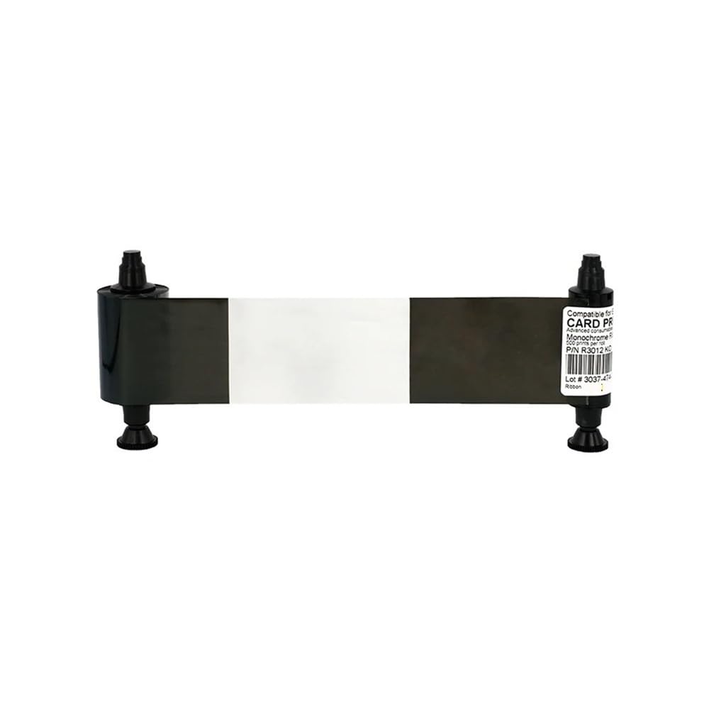 Cinta de Impresora R3012 KO, 500 imágenes aptas for Matica T10 | Tarjeta SERIE ZT10 T20 ZT20 Z20T CHICA