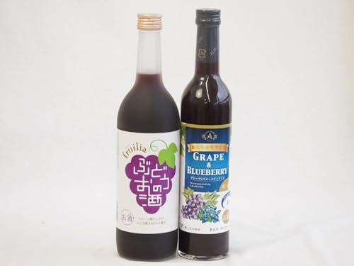 Ԃǂgʕ2{Zbg W Ԃǂ̂7x (m) AvX _h~ܖY O[v&u[x[C4x (쌧) 720ml×1{ 500ml×1{