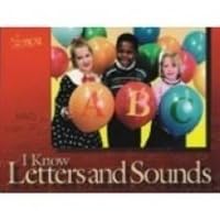 I Know Letters and Sounds 1583311661 Book Cover