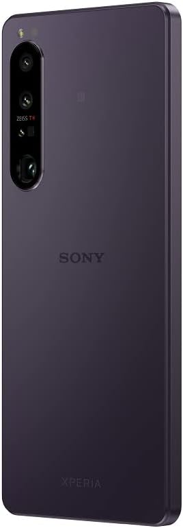 Sony Xperia 1 IV 512GB Factory Unlocked Smartphone [U.S. Official w/], Violet