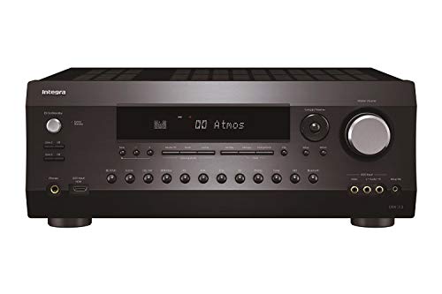Integra DRX-3.3 9.2-Channel Network A/V Receiver,Black