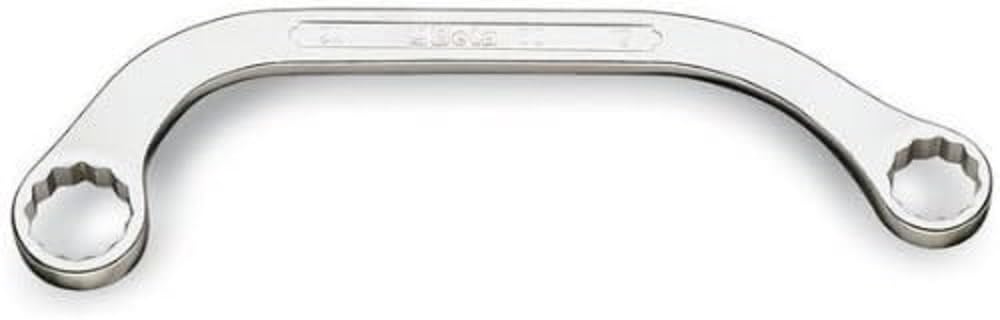 Beta 830019 Model 83 19X22 Half-moon Ring Spanner, 19 x 22 mm Size