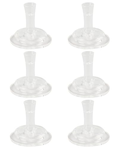 Image of Sippy Straw Nipple for Dr. Brown's Narrow Bottle & Sippy Spout Bottle, Soft 100% Silicone Baby Bottle Straw Nipple, 8m+, 6 Count