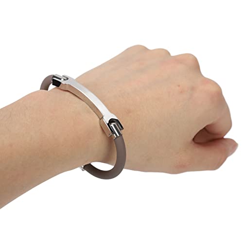 Pulseira de Pulso Balance Energy, íon Negativo Destacável Lavável à Prova de Estática Pulseira de Eq