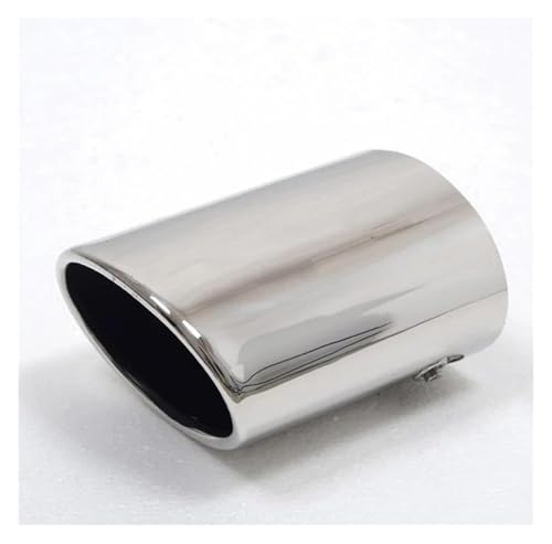 Embellecedor de tubo de escape trasero para Toyota Land Cruiser Prado J150 J120 de 2013 a 2016