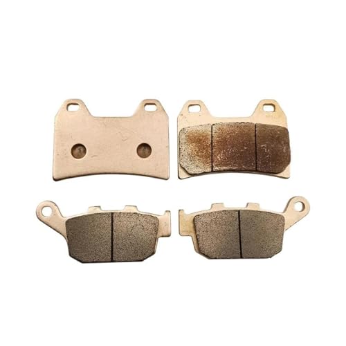 EXUQIAOVZ �ɓK�� �]���e�B�X ZT350T-E ZT350T-D ZT350T-M 350D 350M 350S 350R 350V 350T 350X 350VX GK350 ���x�[�X �Č� �o�C�N �u���[�L�p�b�h(2 pair 1 sets)