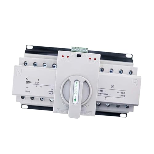 Commutateur de transfert automatique ATS 4P pour sécuriser l'électricité de votre maison