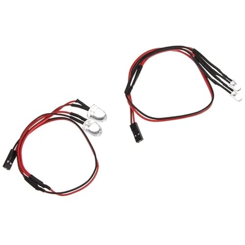 Accesorios de Repuesto Luces Vehículo RC para JLB Cheetah EB1013 J3 1/10