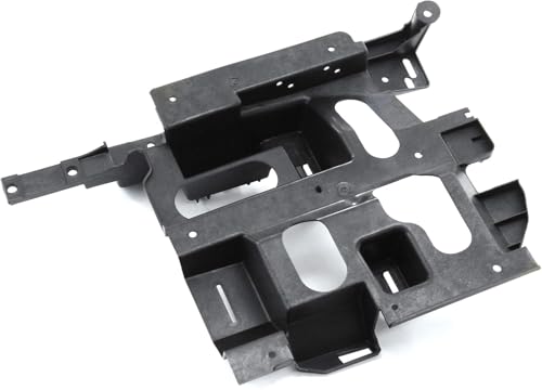 AMWELL Black Car Frame Auto Headlight Support Mounting Bracket Passenger