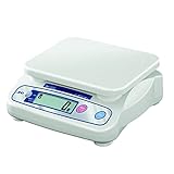 エー・アンド・デイ(A&D) デジタルはかり SH-5000N ≪ひょう量:5000g 最小表示:2g 皿寸法:230(W)*190(D)mm 検定無≫ ※計量法準拠製品