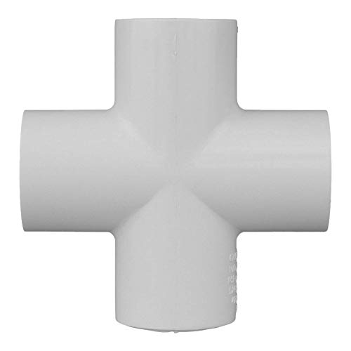 Charlotte Pipe 3/4 Sch 40 Cross Sxsxsxs Pressure (1 Unit Piece) #TOP3