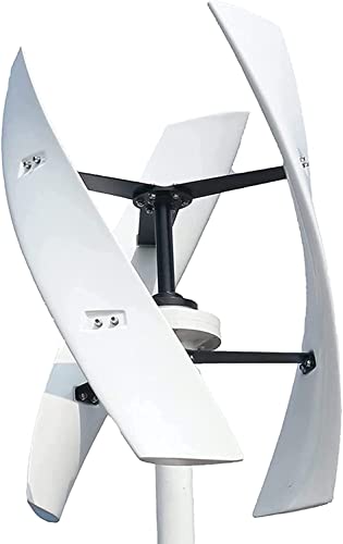 Preisvergleich Produktbild PERON 8000W Levitation Upright Windturbine, No Noise Vertikaler Magnetischer Windgenerator mit Laderegler 24V-220V Vertikalachsen-Windturbine für den Heimgebrauch, Camping, Wohnmobil, Boote (220V)