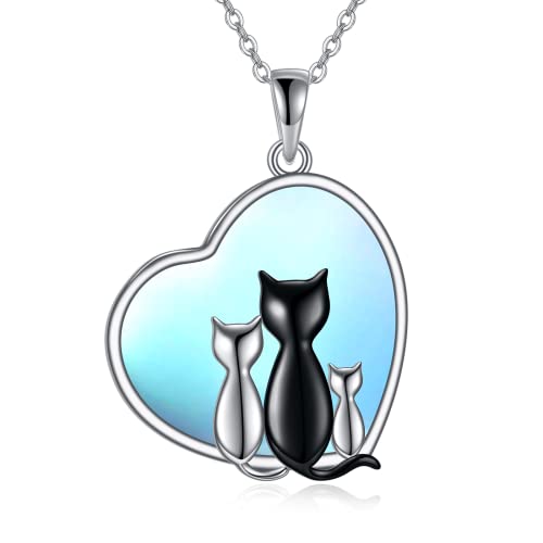 Collier sirène argent 925 et cristal pour exprimer votre liberté intérieure
