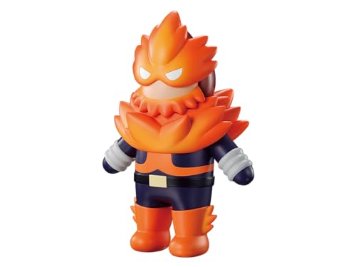BANPRESTO My Hero Academia - Endeavor Statue 10cm, Orange - Image 2