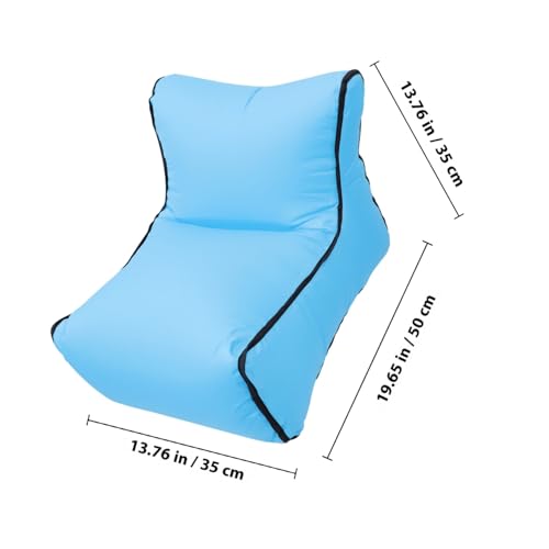 Canapé gonflable Mikinona pour extérieur et matelas transat de camping