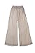Calvin Klein Women's Linen Pant with Waistband