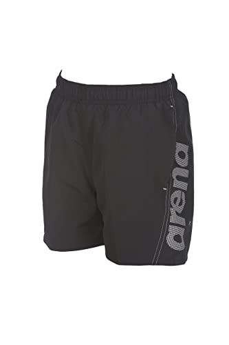 Maillot arena Fundamentals Logo Jr Boxer R Swim Trunks Garçon